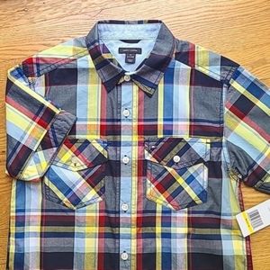 NEW size 12/14 boy Tommy Hilfiger shirt